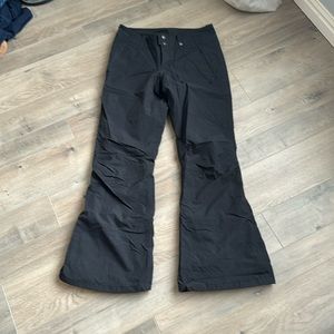 The North Face black snow pants